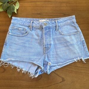 PacSun Mid-Rise Jean shorts